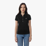 Women's Slim Fit Polo Shirt - JAMES BARK