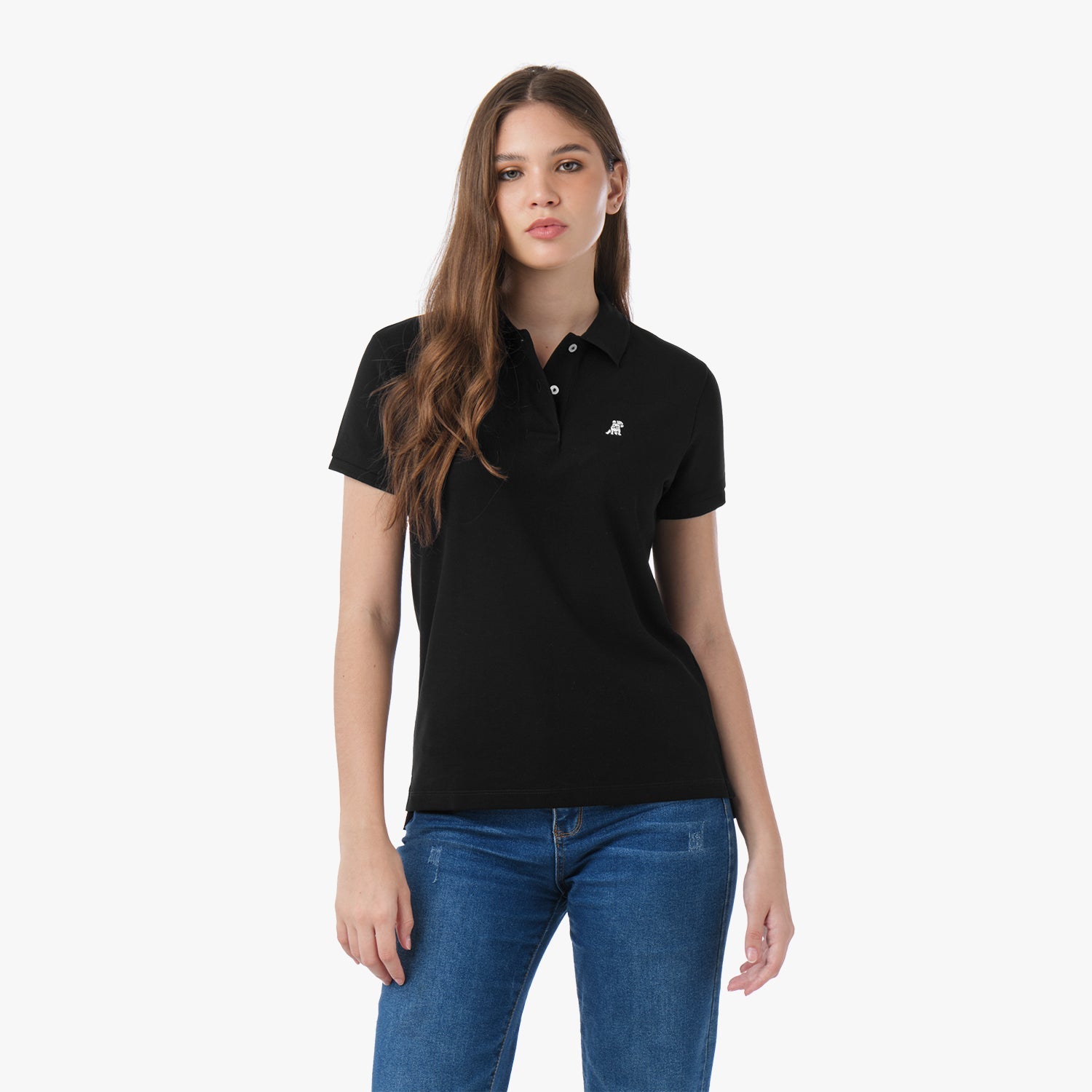 Women's Regular Fit Polo Shirt - JAMES BARK