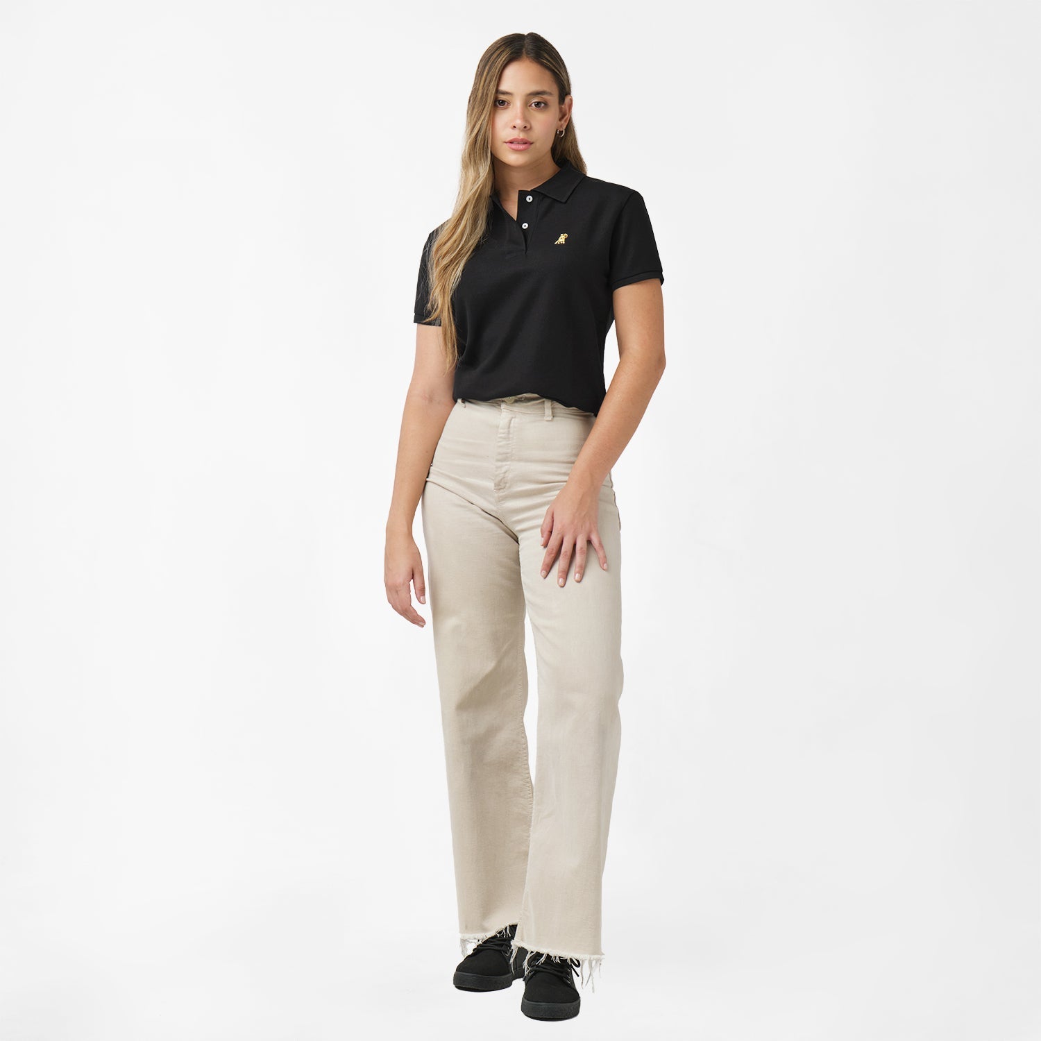 Women's Regular Fit Polo Shirt - JAMES BARK