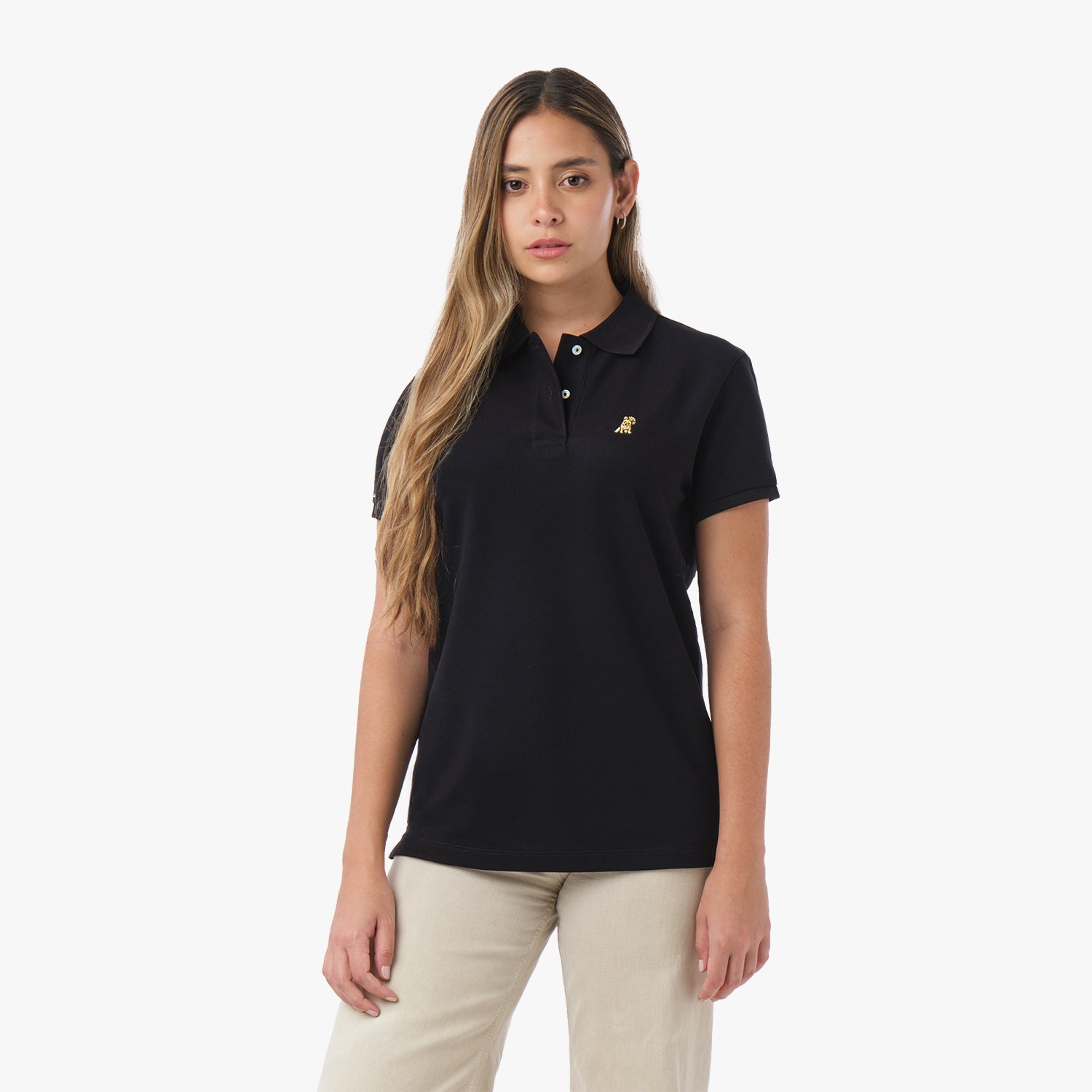 Women's Regular Fit Polo Shirt - JAMES BARK