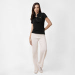 Women's Slim Fit Polo Shirt - JAMES BARK