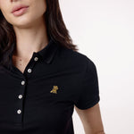 Women's Slim Fit Polo Shirt - JAMES BARK