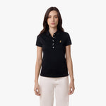 Women's Slim Fit Polo Shirt - JAMES BARK