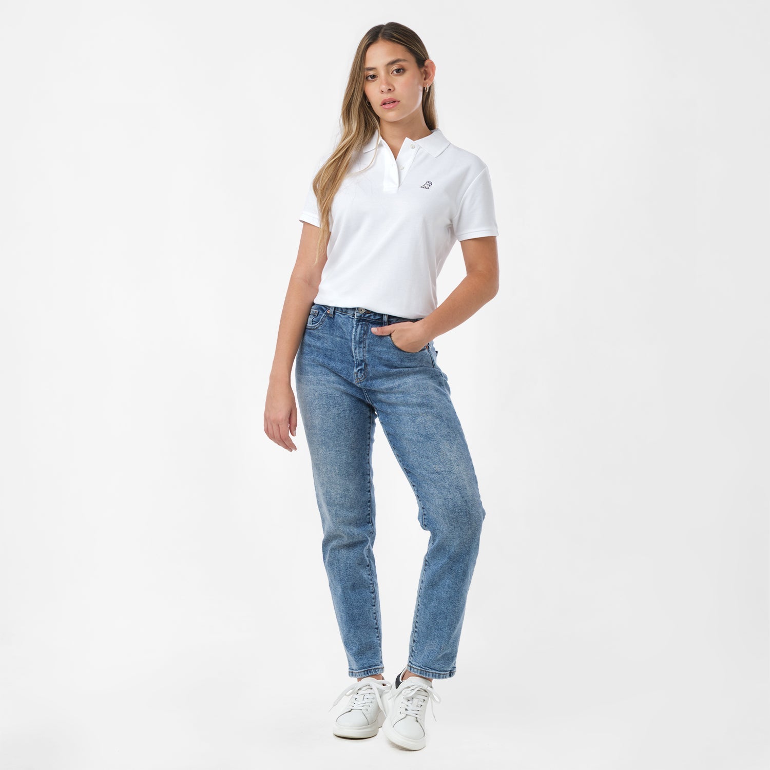 Women's Regular Fit Polo Shirt - JAMES BARK