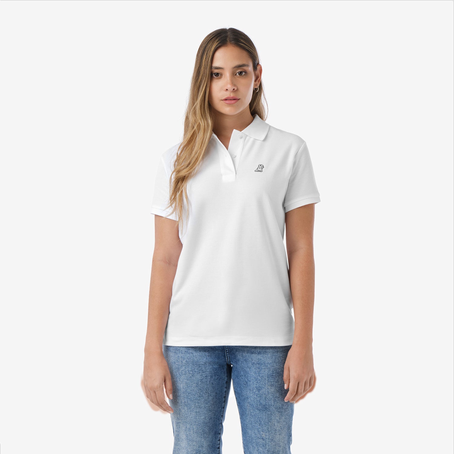 Women's Regular Fit Polo Shirt - JAMES BARK