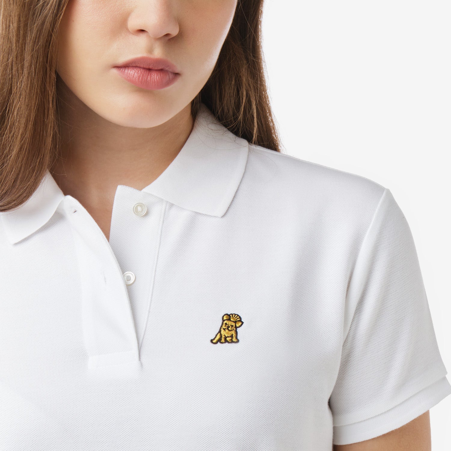 Women's Regular Fit Polo Shirt - JAMES BARK