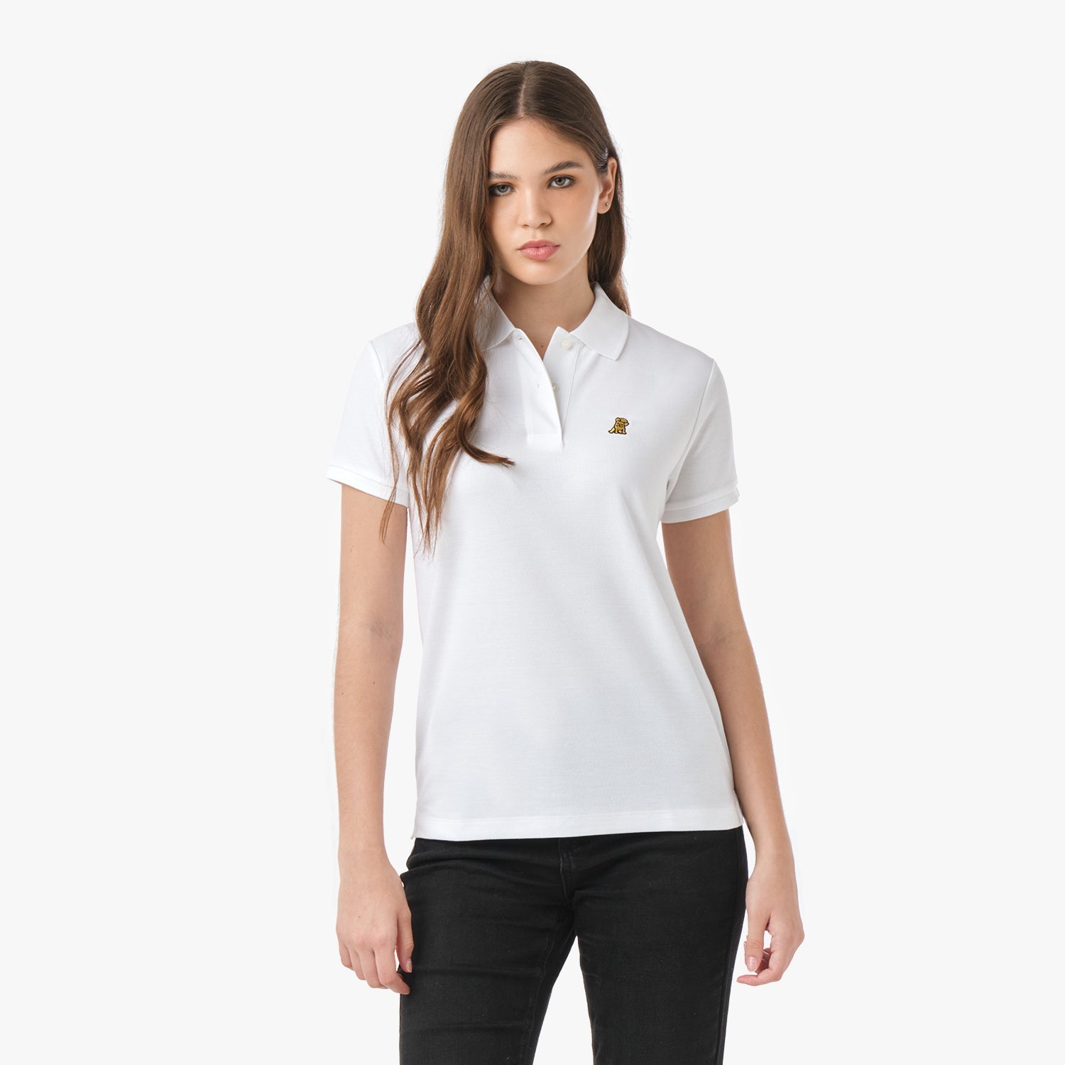 Women's Regular Fit Polo Shirt - JAMES BARK
