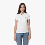 Women's Slim Fit Polo Shirt - JAMES BARK