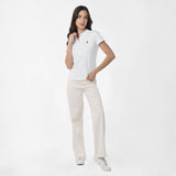 Women's Slim Fit Polo Shirt - JAMES BARK