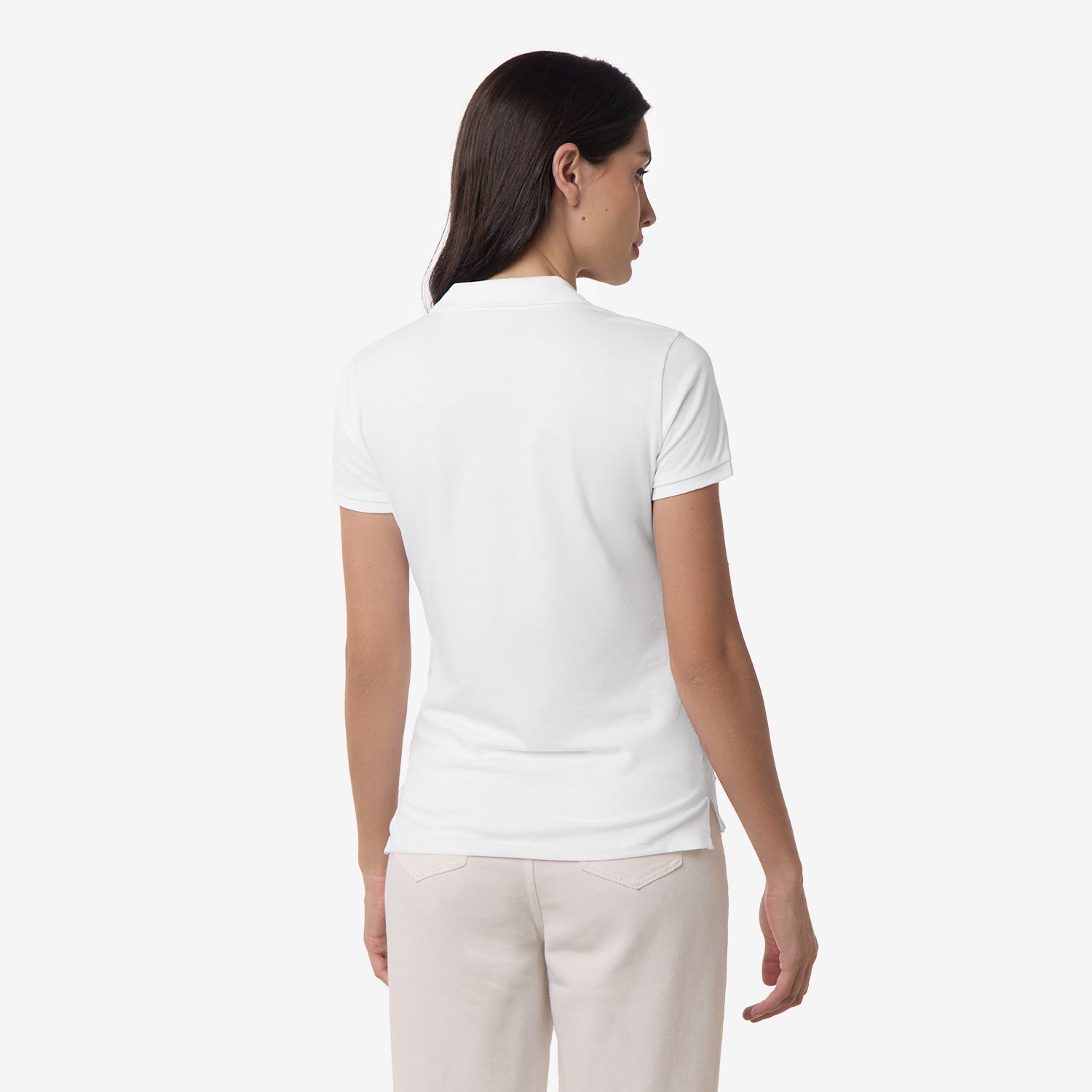 Women's Slim Fit Polo Shirt - JAMES BARK