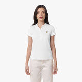 Women's Slim Fit Polo Shirt - JAMES BARK