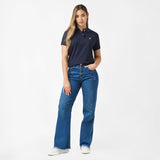 Women's Regular Fit Polo Shirt - JAMES BARK