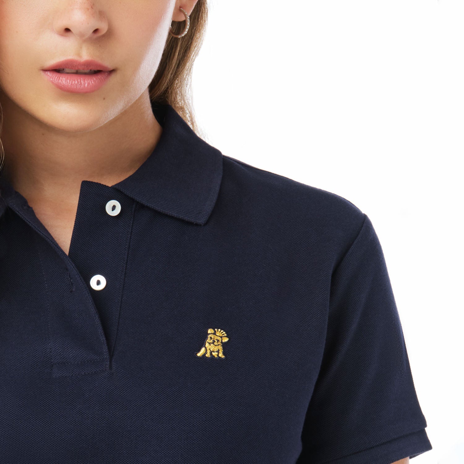 Women's Regular Fit Polo Shirt - JAMES BARK