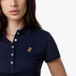 Women's Slim Fit Polo Shirt - JAMES BARK