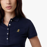 Women's Slim Fit Polo Shirt - JAMES BARK