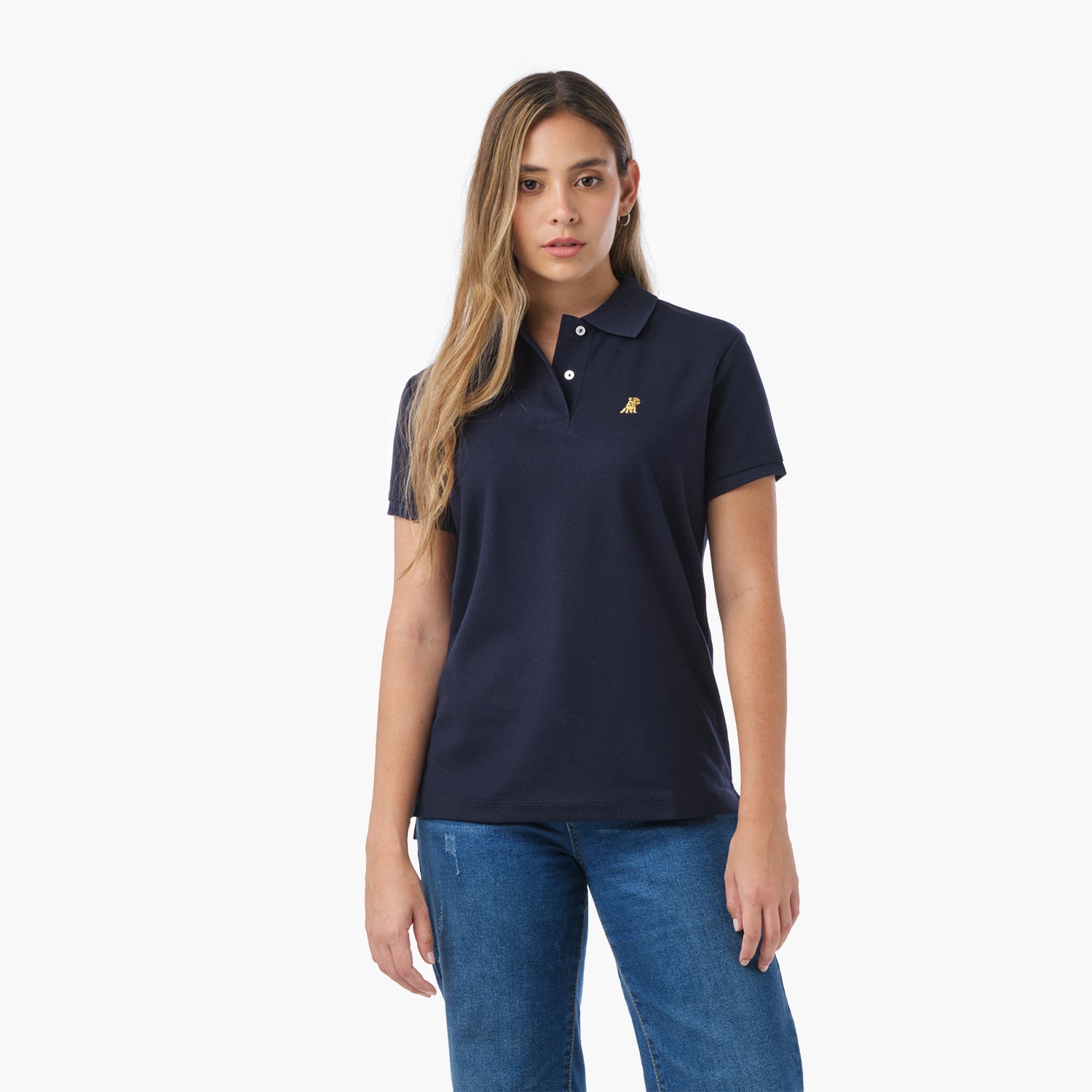 Women's Regular Fit Polo Shirt - JAMES BARK