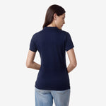 Women's Slim Fit Polo Shirt - JAMES BARK