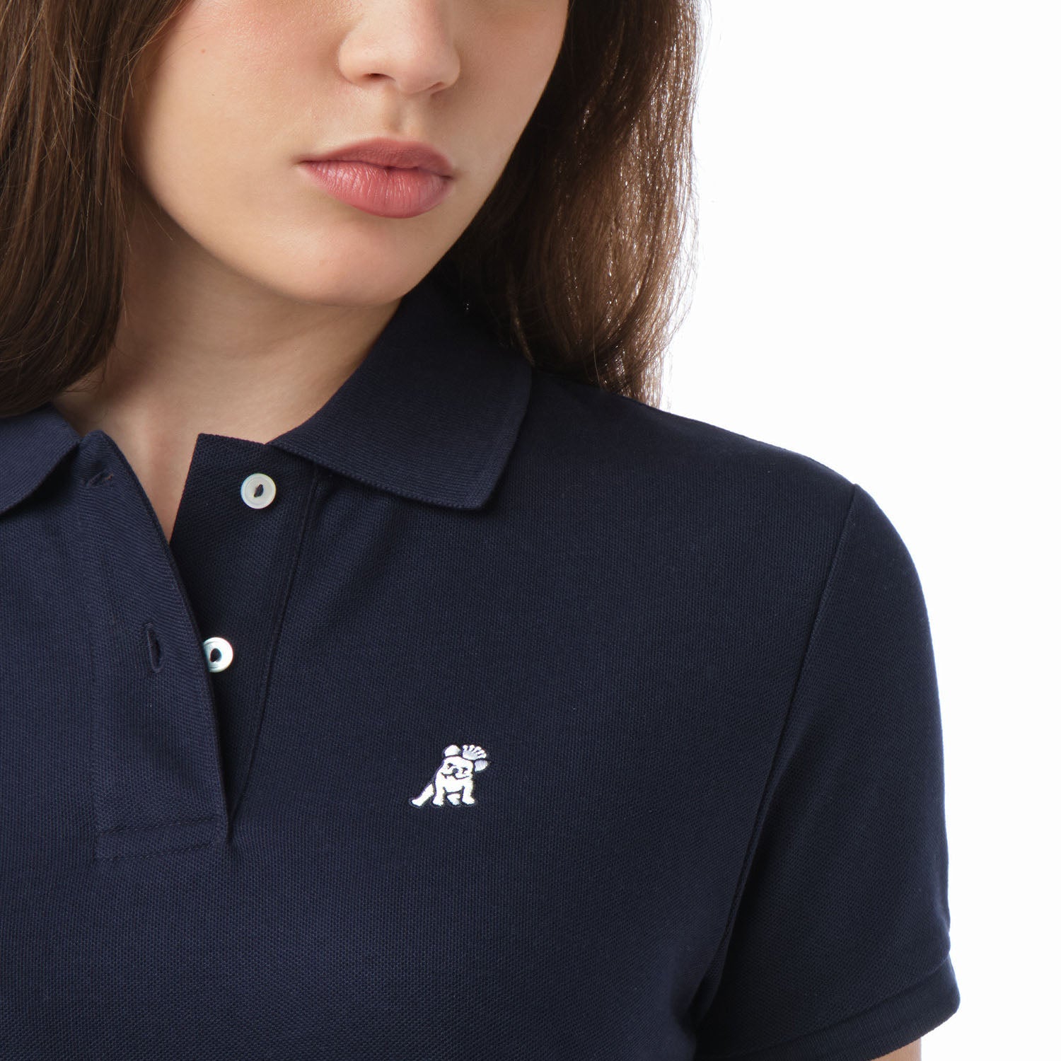 Women's Regular Fit Polo Shirt - JAMES BARK
