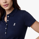 Women's Slim Fit Polo Shirt - JAMES BARK