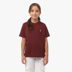 Kid's Crew Neck Jersey T-Shirt - JAMES BARK