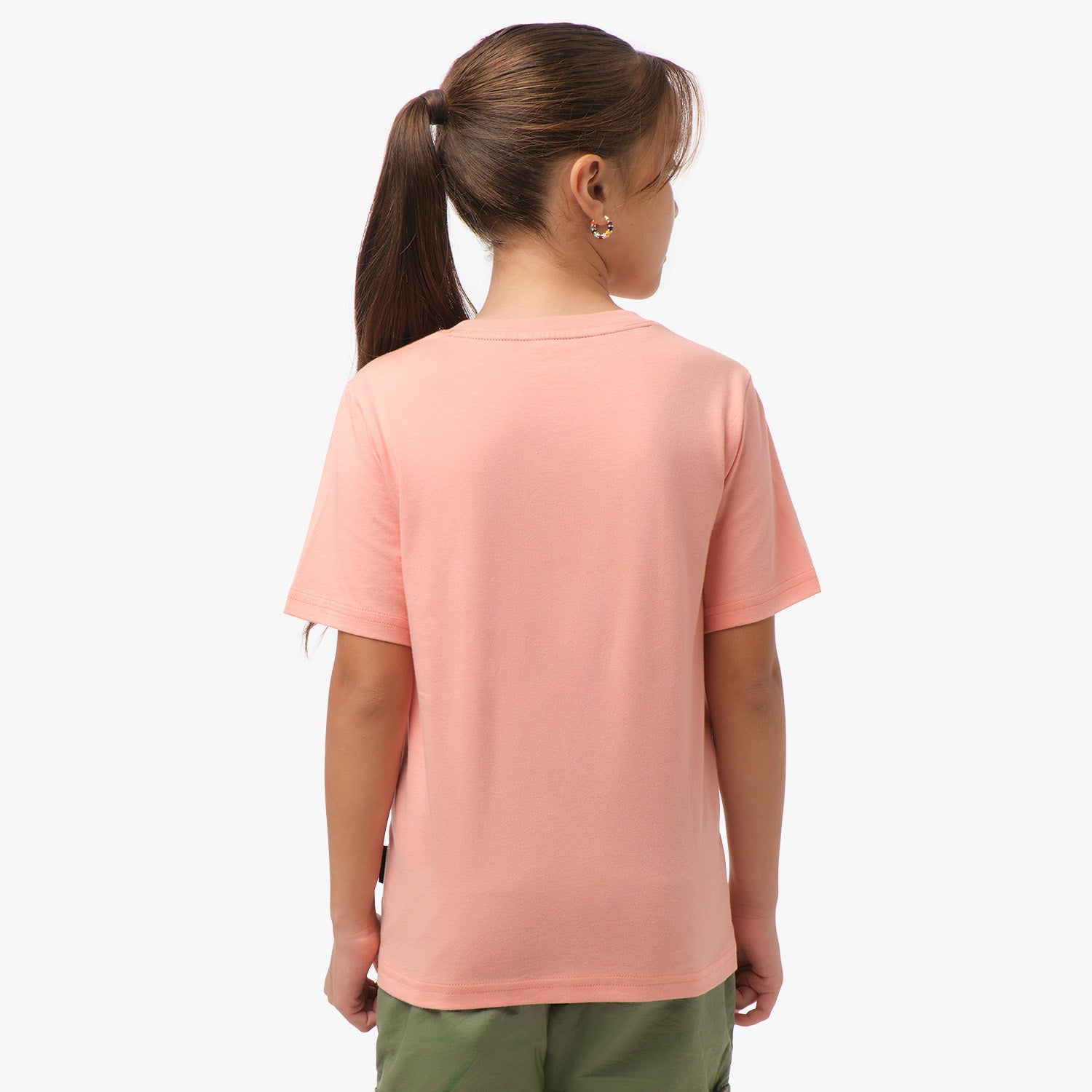 Kid's Crew Neck Jersey T-Shirt - JAMES BARK