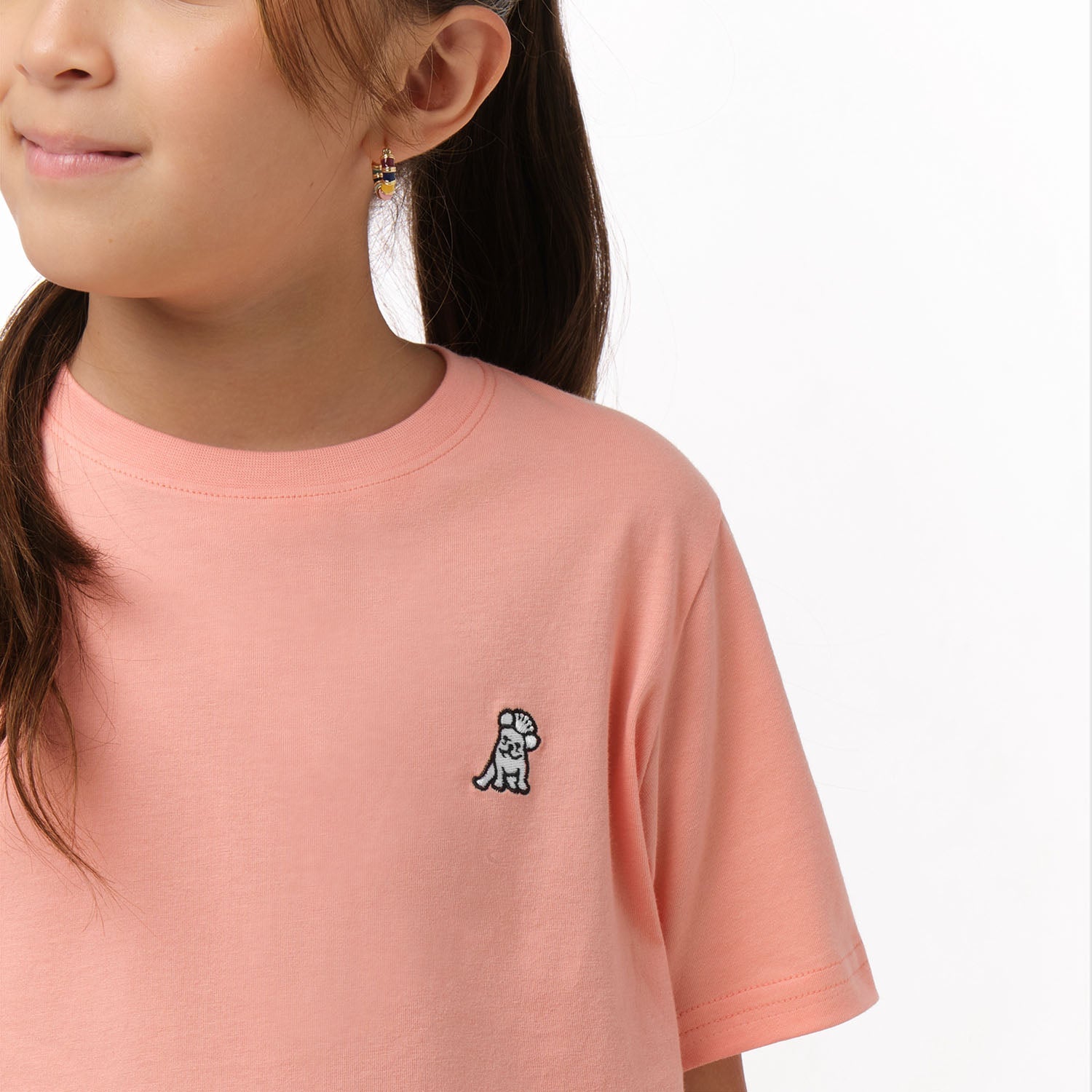 Kid's Crew Neck Jersey T-Shirt - JAMES BARK