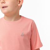 Kid's Crew Neck Jersey T-Shirt - JAMES BARK