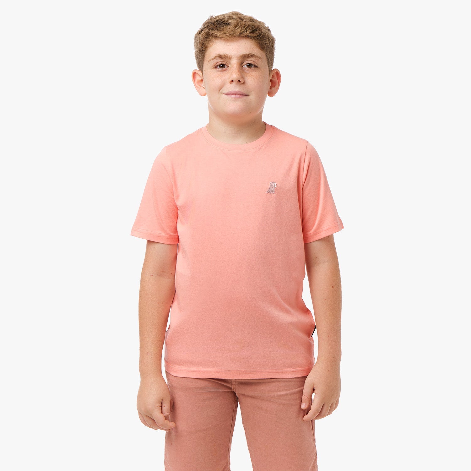 Kid's Crew Neck Jersey T-Shirt - JAMES BARK
