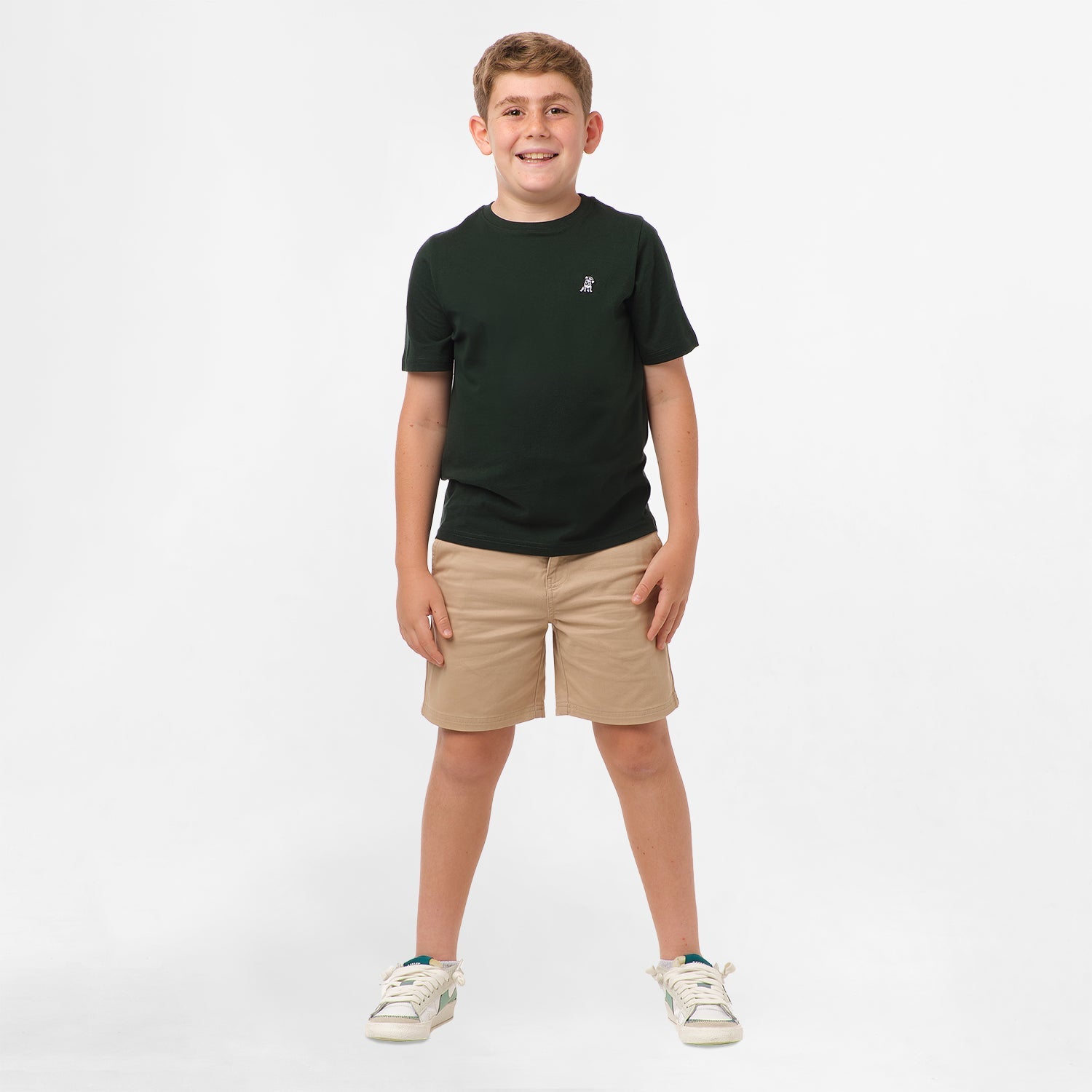 Kid's Crew Neck Jersey T-Shirt - JAMES BARK