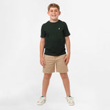 Kid's Crew Neck Jersey T-Shirt - JAMES BARK