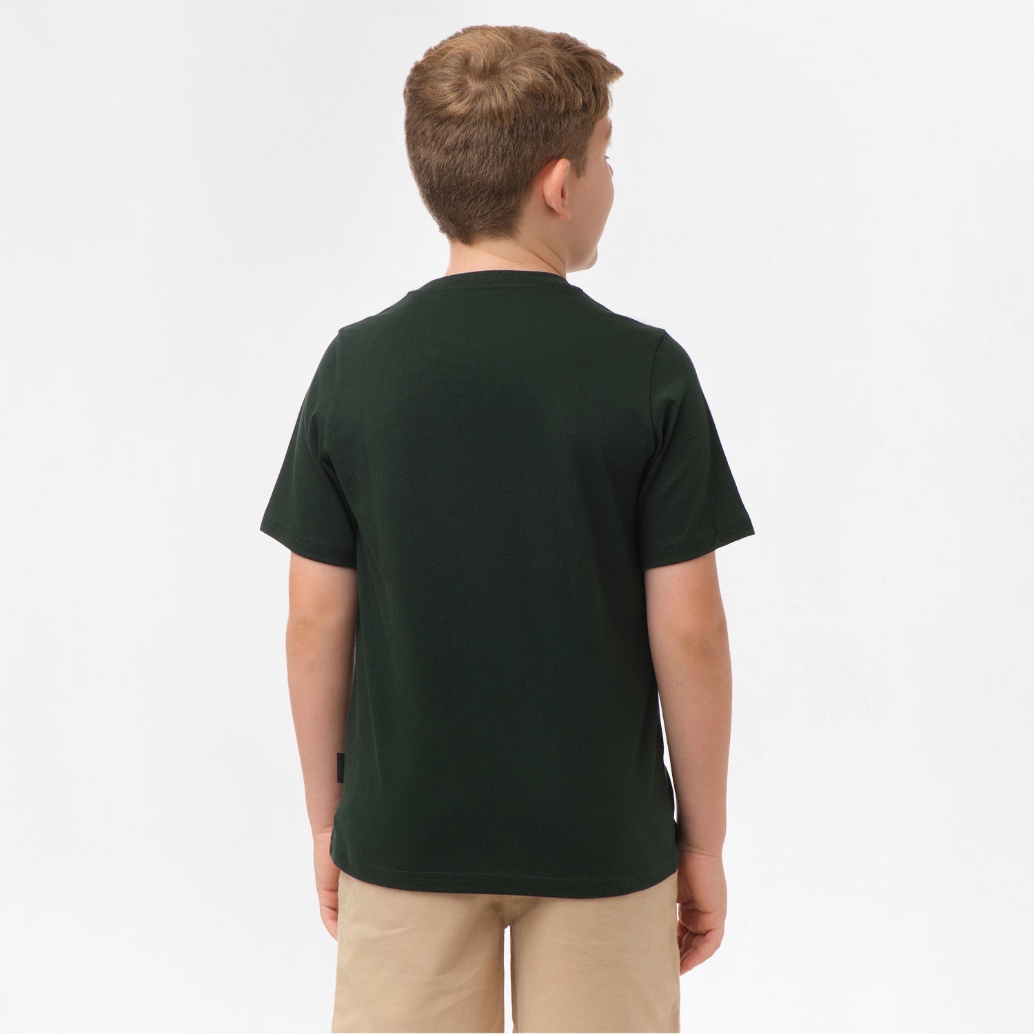 Kid's Crew Neck Jersey T-Shirt - JAMES BARK