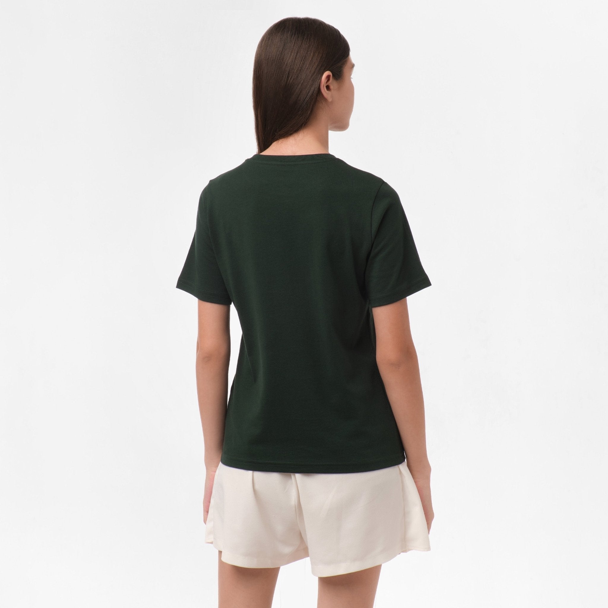 Kid's Crew Neck Jersey T-Shirt - JAMES BARK