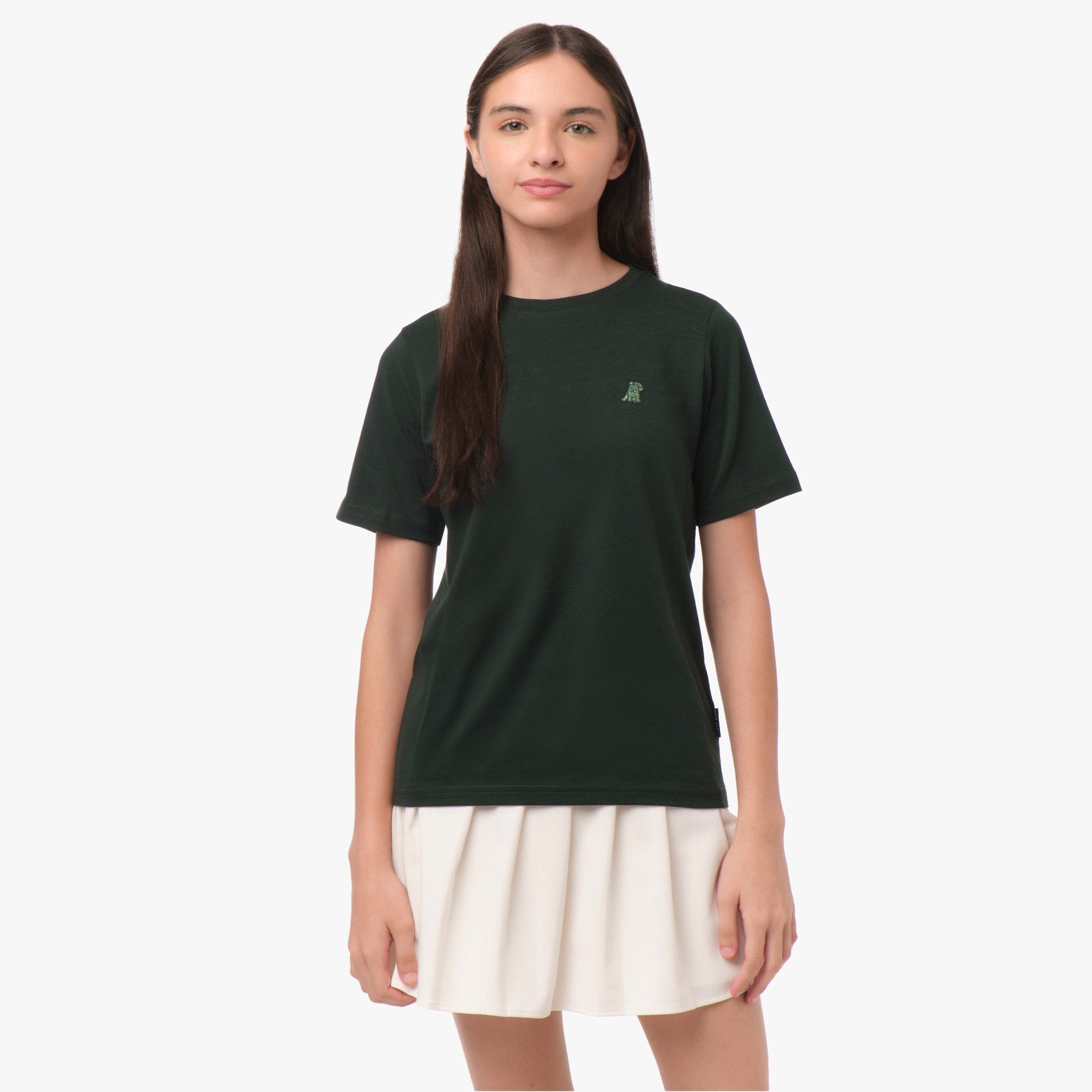 Kid's Crew Neck Jersey T-Shirt - JAMES BARK