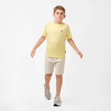 Kid's Crew Neck Jersey T-Shirt - JAMES BARK