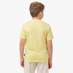 Kid's Crew Neck Jersey T-Shirt - JAMES BARK