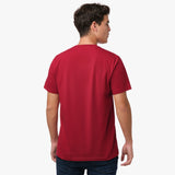 Men's Crew Neck Jersey T-Shirt - JAMES BARK
