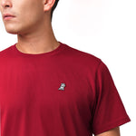 Men's Crew Neck Jersey T-Shirt - JAMES BARK