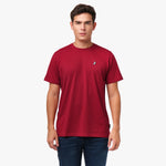 Men's Crew Neck Jersey T-Shirt - JAMES BARK