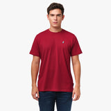 Men's Crew Neck Jersey T-Shirt - JAMES BARK