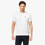 Men's Crew Neck Jersey T-Shirt - JAMES BARK
