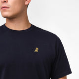 Men's Crew Neck Jersey T-Shirt - JAMES BARK