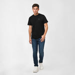 Men's Crew Neck Jersey T-Shirt - JAMES BARK