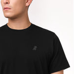 Men's Crew Neck Jersey T-Shirt - JAMES BARK
