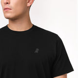 Men's Crew Neck Jersey T-Shirt - JAMES BARK