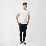 Men's Crew Neck Jersey T-Shirt - JAMES BARK