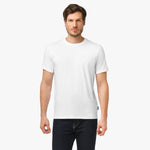 Men's Crew Neck Jersey T-Shirt - JAMES BARK
