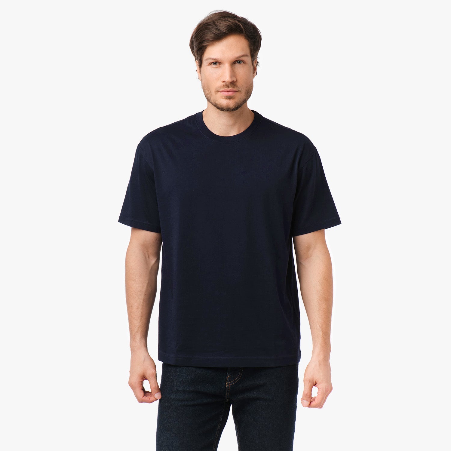 Men's Relaxed Pima Cotton T-Shirt - JAMES BARK