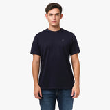 Men's Crew Neck Jersey T-Shirt - JAMES BARK