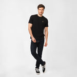 Men's Crew Neck Jersey T-Shirt - JAMES BARK