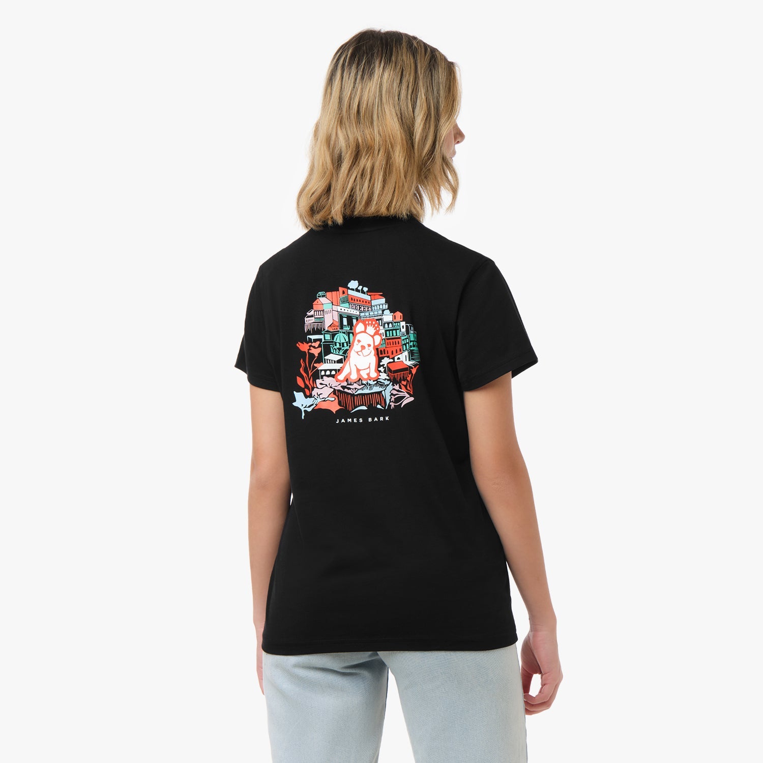 Women's Positano Graphic Tee - JAMES BARK